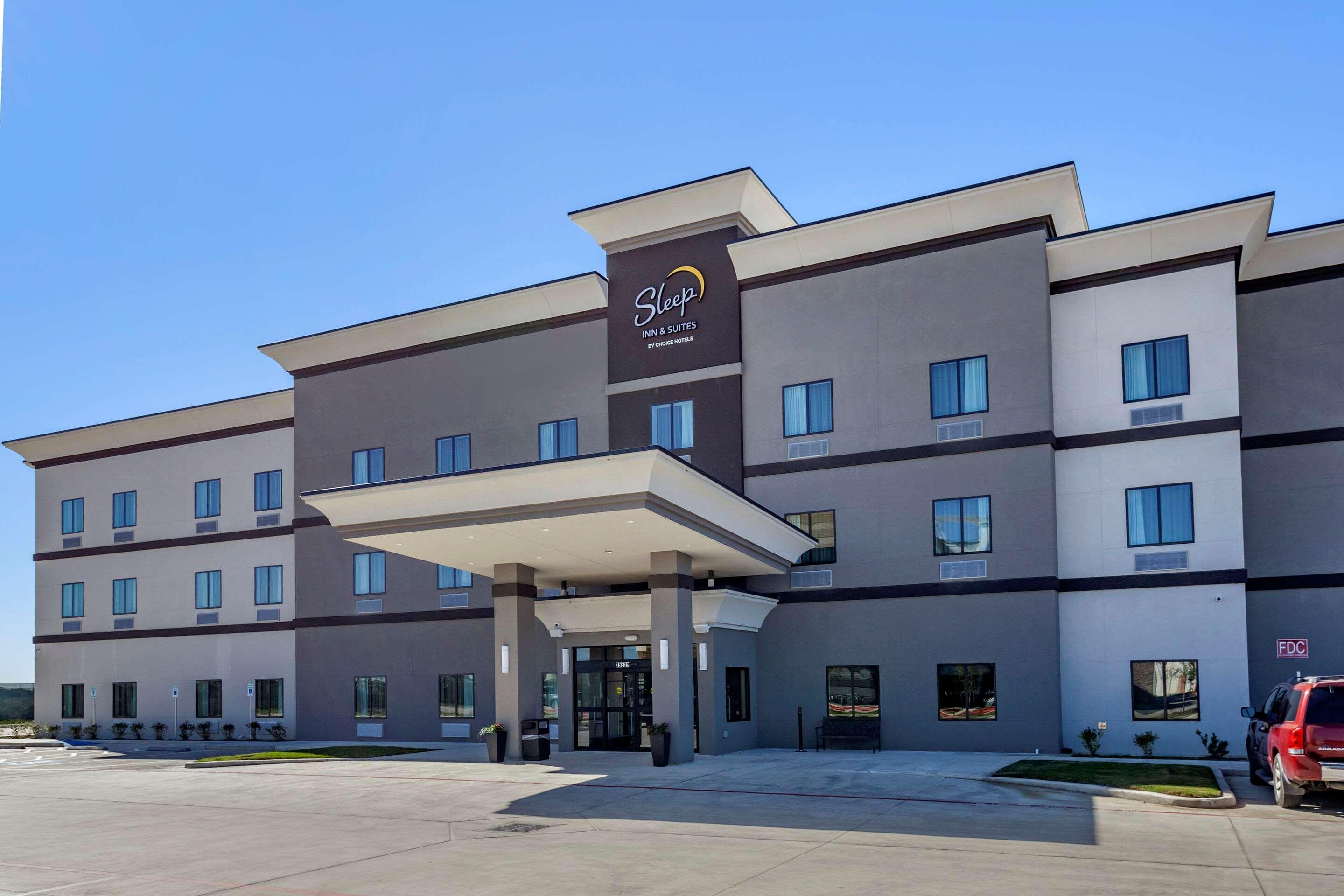 Sleep Inn & Suites Waller Εξωτερικό φωτογραφία